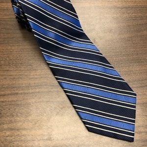 Blue & Navy Tie - George